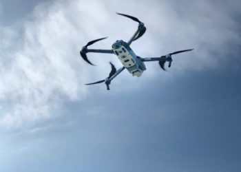 UAE cloud busting drones