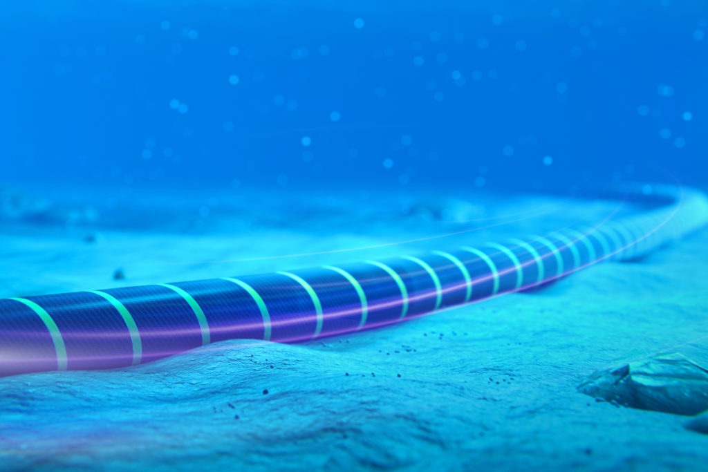 Facebook and google subsea cable