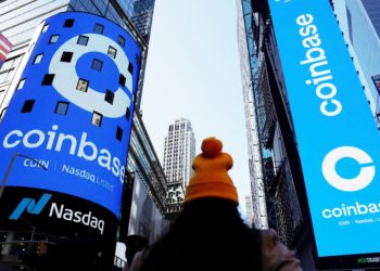Coinbase Nasdaq debut