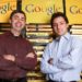 Larry Page and Sergey Brin Google
