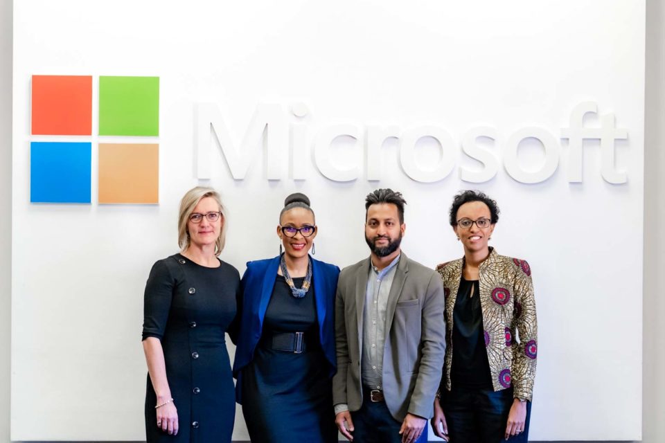 Microsoft south africans 4Afrika