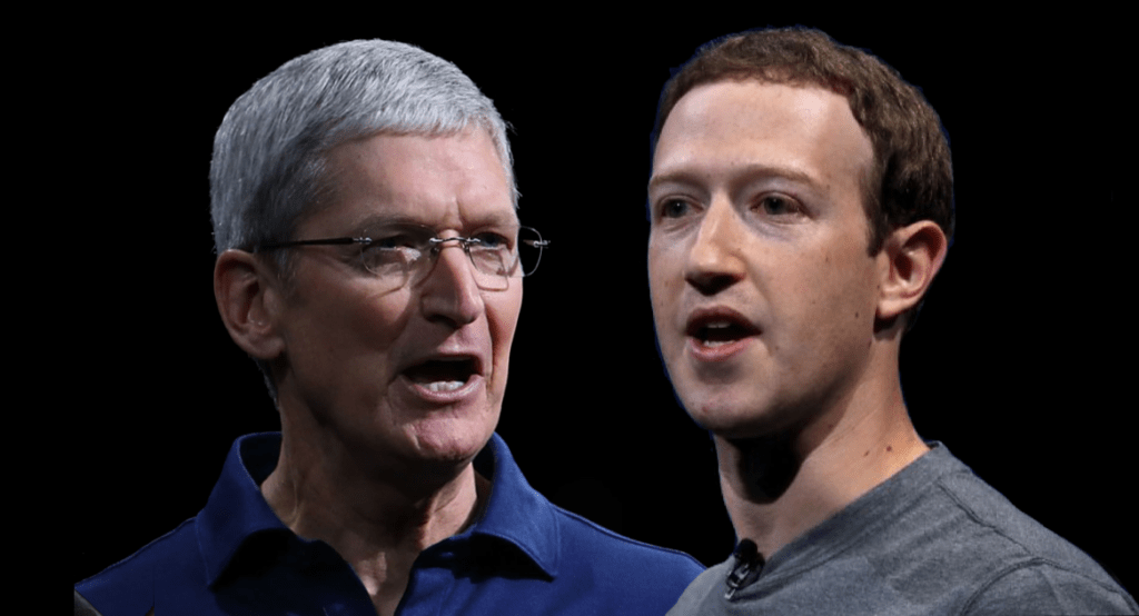 Apple and Facebook