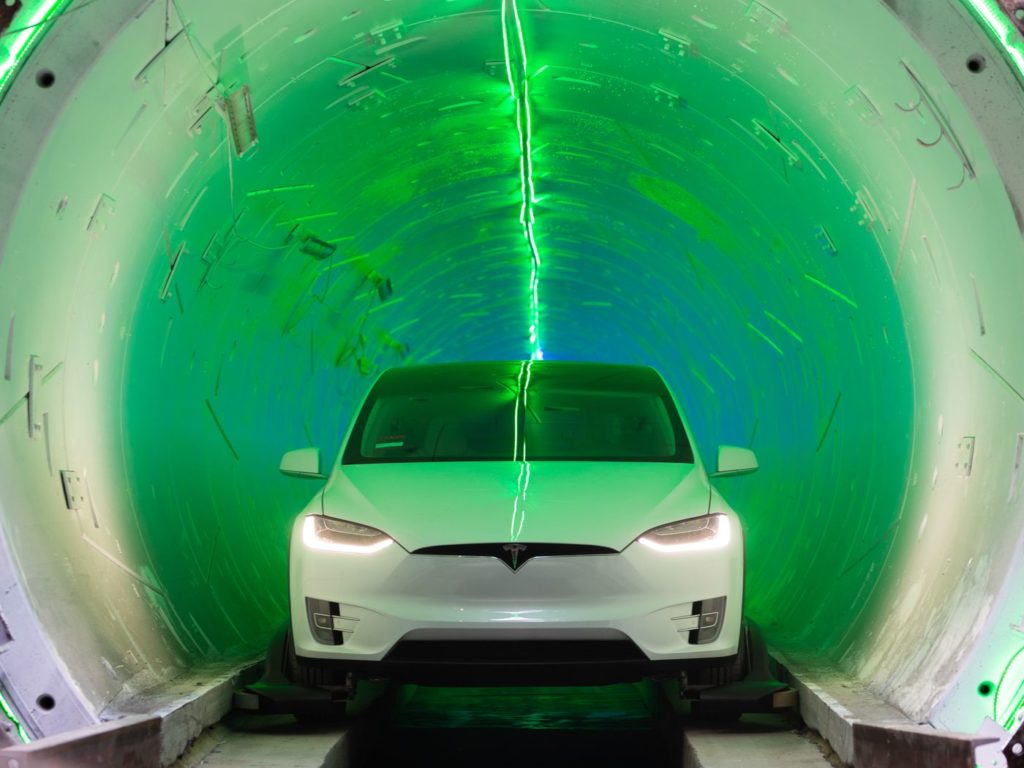 Las Vegas Boring tunnel