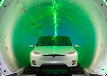 Las Vegas Boring tunnel