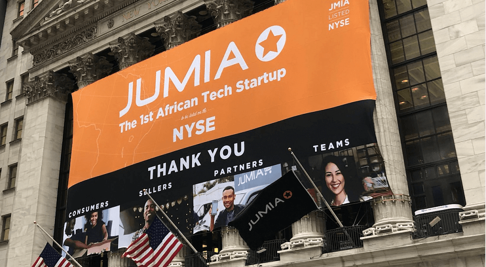 Jumia shares