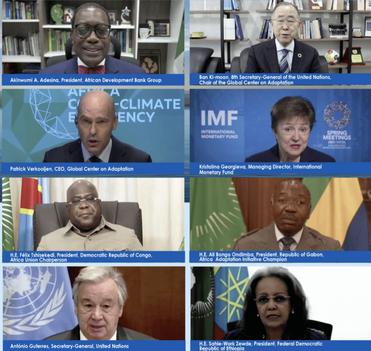 Climate Change in Africa AFDB