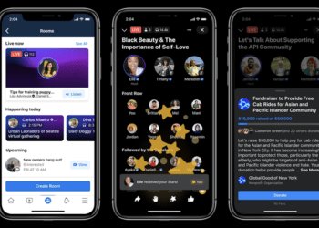 Facebook Live Audio Rooms