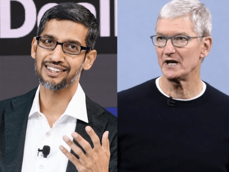 Google and Apple