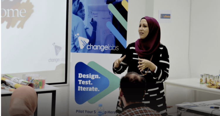 Changelabs Scale Up To Green 2021