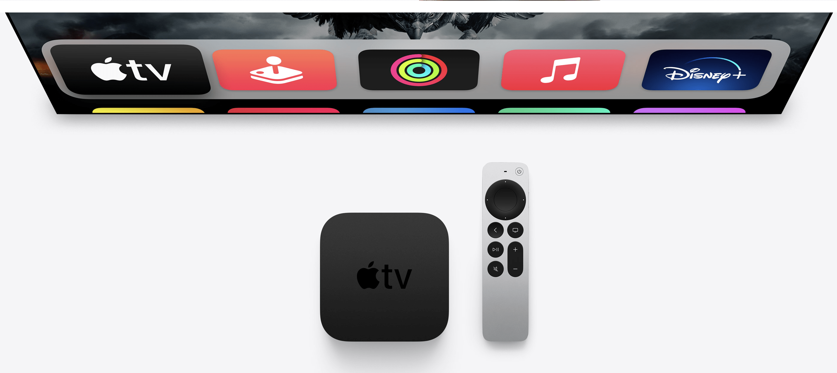 Apple 4k TV 2021