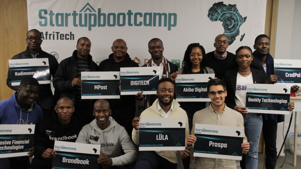 Startupbootcamp AfriTech Accelerator