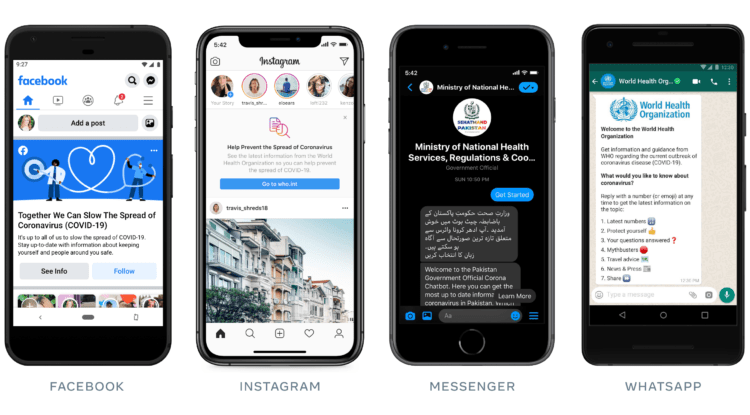 Facebook Covid-19 misinformation