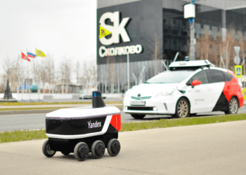 Yandex online grocery delivery