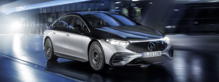 Mercedes-Benz EQS electric sedan