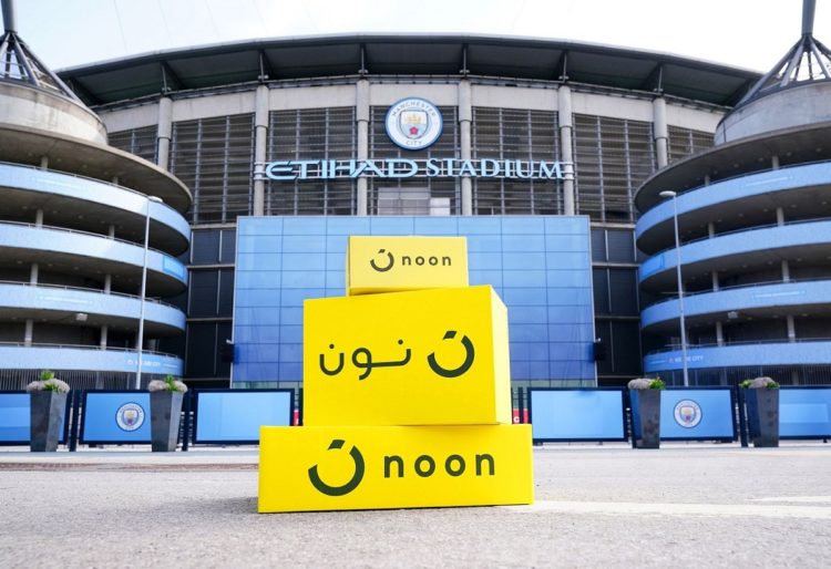 noon.com Manchester city dubai