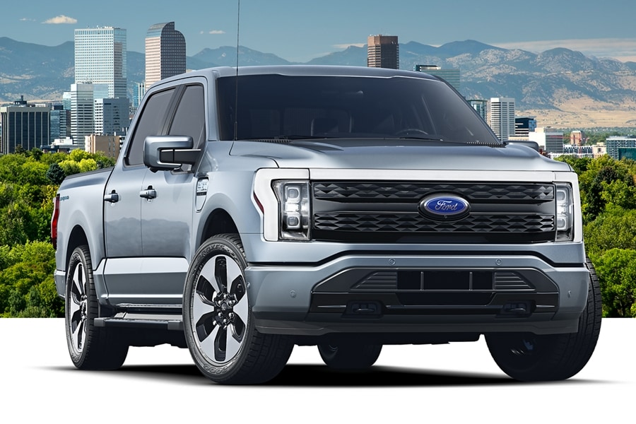 Ford has unveiled the F-150 Lightning, an all-electric pickup truck