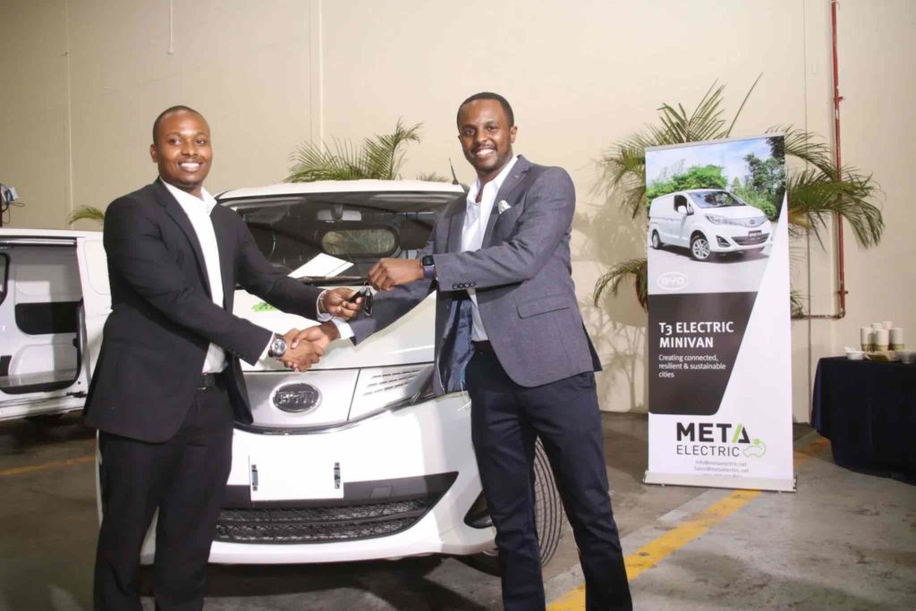 Meta Group Electric Vehicles KEnya