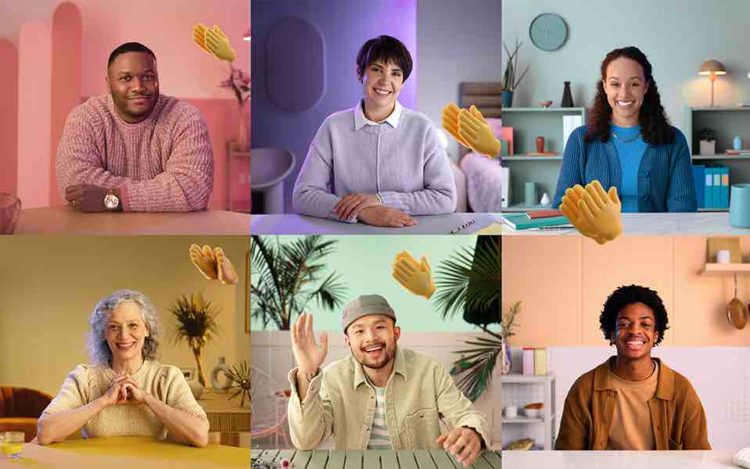 Microsoft teams friends and family