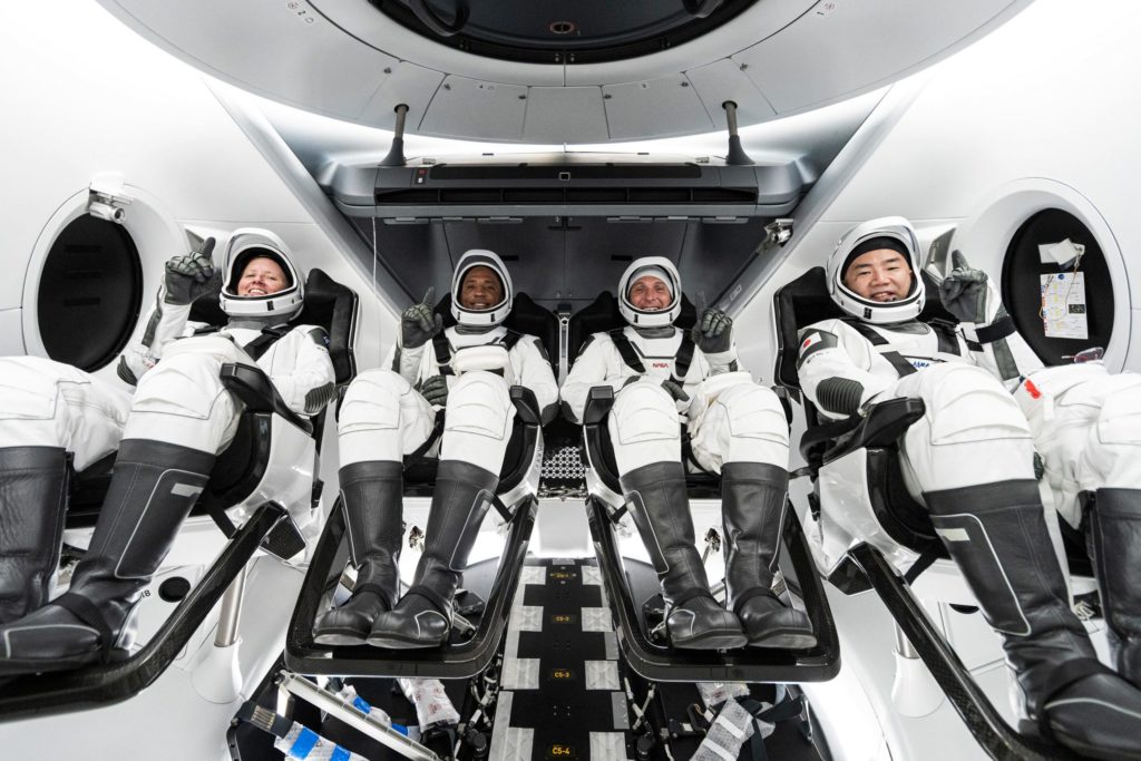 SpaceX Crew-1 Astronauts