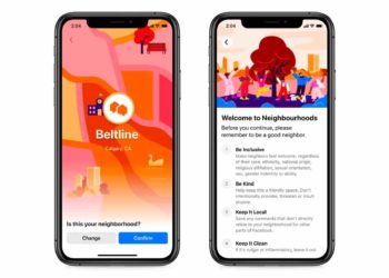 facebook neighborhoods