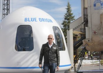Jeff Bezos Blue Origin