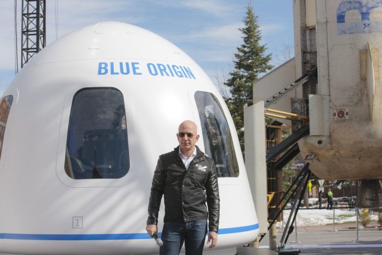 Jeff Bezos Blue Origin