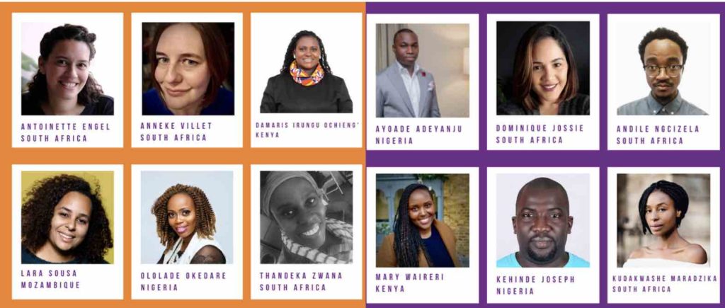 Africa writers Realness Institute Netflix