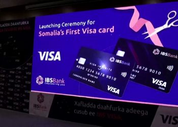 Bank of somalia Visa