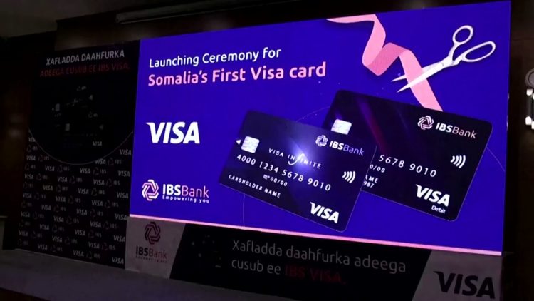 Bank of somalia Visa