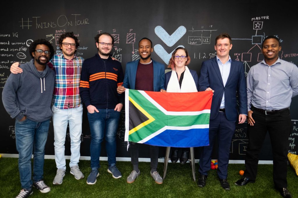 Pineapple South Africa insurtech startup