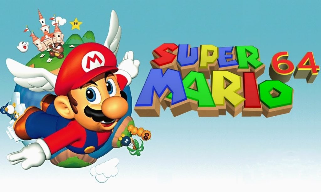 Super Mario game 64