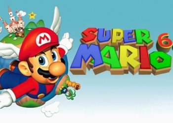 Super Mario game 64