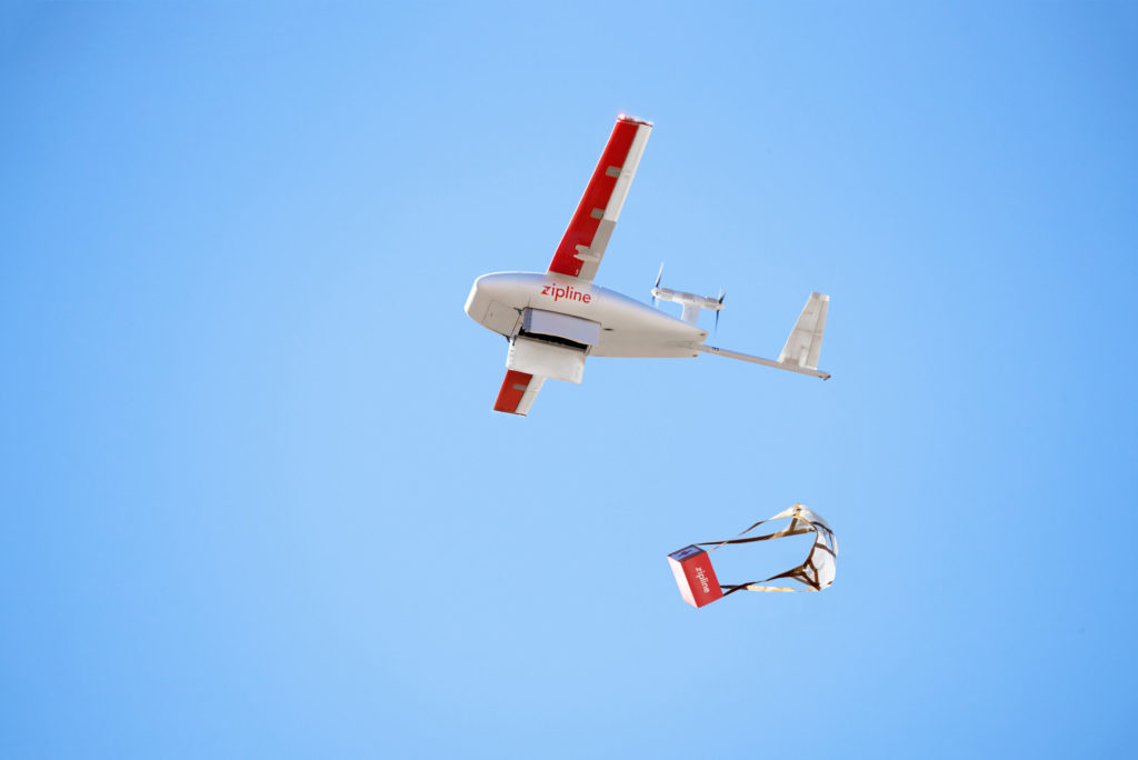 Zipline Drone