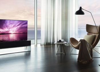 lg rollable oled tv