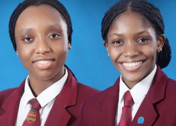 Chioma Abone and Emmanuela Ilok