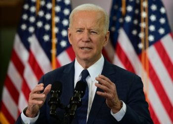 US President Joe Biden