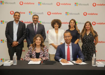 Vodafone Microsoft Egypt
