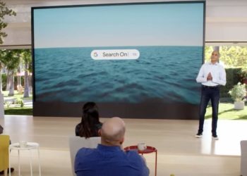 Google Search on Event