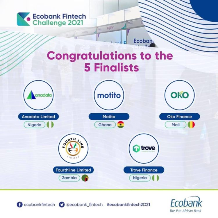 Ecobank Fintech Challenge