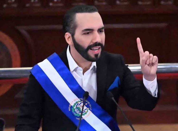 El Salvador Nayib Bukele