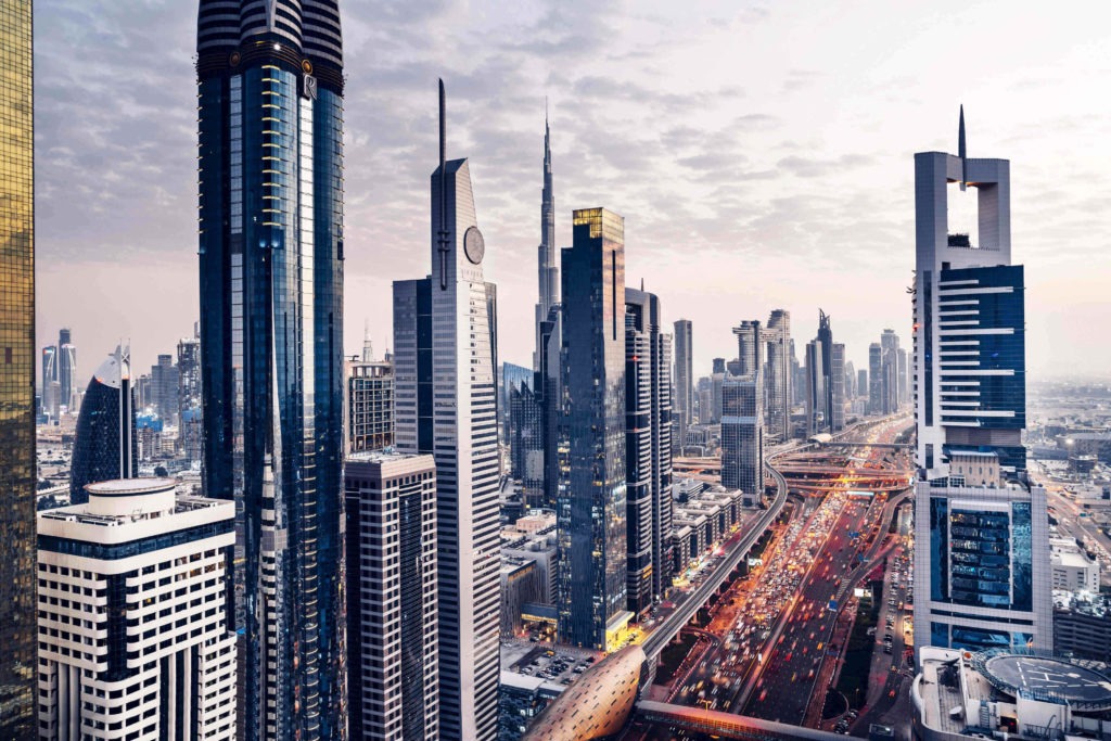Dubai World trade center