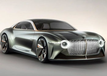 Bentley electric car 2025