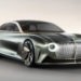 Bentley electric car 2025