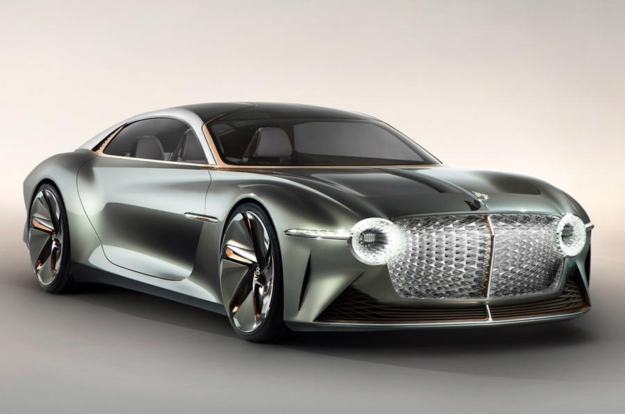 Bentley electric car 2025