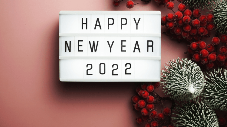 HAPPY NEW YEAR 2022