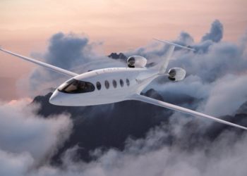 Alice electric airplane