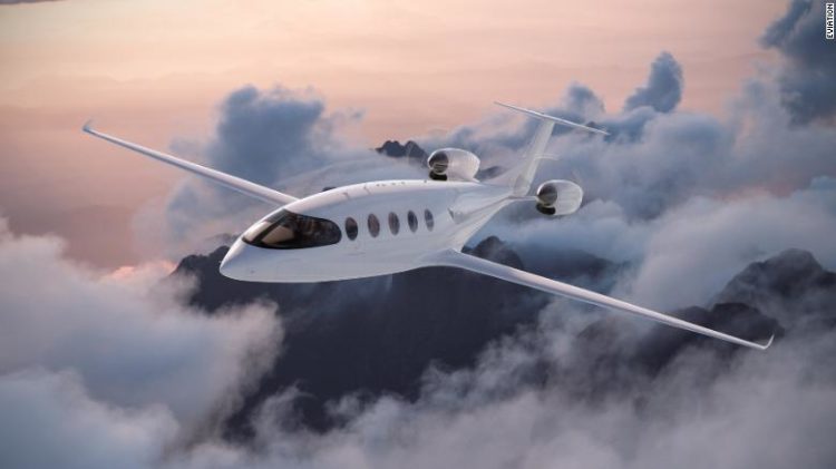 Alice electric airplane