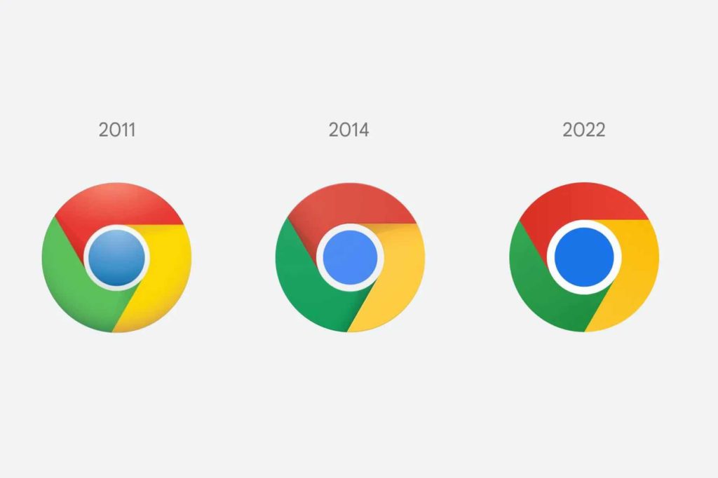 Google Chrome NEW Logo