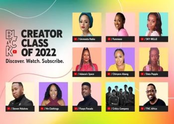 YouTube Black Voices 2022