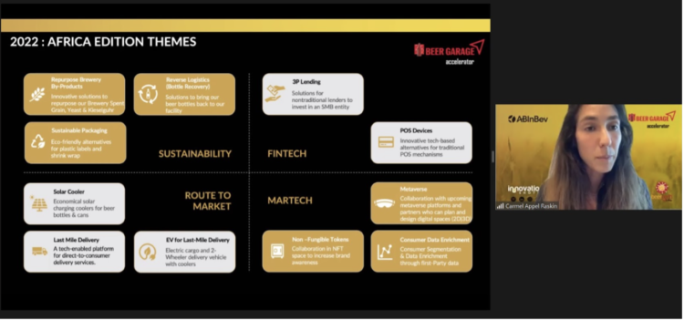 Beer Garage Global Accelerator Program.